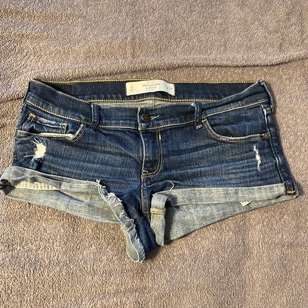 Abercrombie & Fitch jean shorts